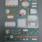 StoryTellers GARDEN PARTY 413-3 DIECUTS 12"X15"