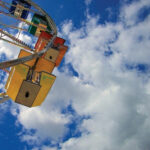 McRice FERRIS WHEEL 12"X12" Cardstock Paper Sheet Sheet