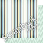 BABY BOY 12"X12" Scrapbook Customs Paper - Image 14