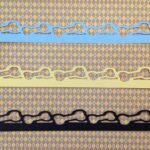 Custom Pet BONE 2.5"X12" BORDERS
