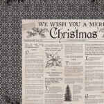 Kaisercraft Christmas Edition CHRISTMAS TALE 12"X12" Scrapbook Sheet