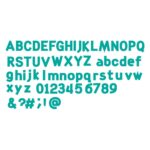 icrafter ALPHABET CARLY Dies Letters Numbers 68pc - Image 2