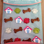 Ek Success Jolee's Boutique PAW PRINTS & BONES Sticker 16pc