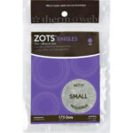 Thermoweb ZOTS SINGLES Double-Sided Adhesive Glue Dots - Image 3
