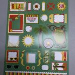StoryTellers ENDLESS SUMMER DIECUTS 12"X15"