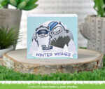 Lawn Fawn Cuts Shadow Box Card MOUNTAIN ADD-ON Craft Dies - Image 2