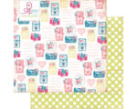 Webster's Pages SWEET ROUTINE Paper Kit 8pc - Image 12