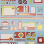 StoryTellers STAR LIGHT, STAR BRIGHT DIECUTS 2-2 13"X18"