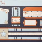 StoryTellers MY HERO 3-2 DIECUTS 6"X13"