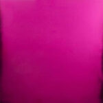 Bazzill FOIL Cardstock 12"X12" AC HOT PINK 1 Sheet
