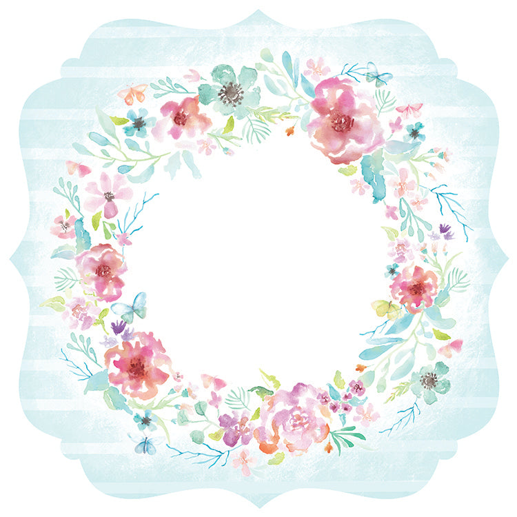 image_c28c72de-3a26-4554-9368-7360036f9eed.jpg Kaisercraft Wildflower BRACKET 12"X12" Specialty Diecut Sheet - Image 1