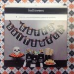 American Crafts Halloween CHALKBOARD BANNER KIT