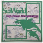 Page Frame SEA WORLD 12"x12" Scrapbook Overlay - Image 4