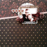 Kaisercraft True Love MY FRIENDS 12"X12" Scrapbook Paper - Image 2