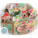 Craft Consortium FAIRY WISHES CHIPBOARD EPHEMERA - Image 4