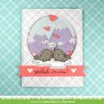 Lawn Fawn SEALED WITH A KISS Custom Craft Dies 3 pc - Image 3
