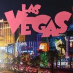 Scrapbooksrus LAS VEGAS Large DieCut Die Cut Title - Image 3