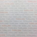 THRILLING ADDICT 12"X12" Scrapbook Paper
