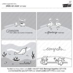 Lawn Fawn SLIDE ON OVER Craft Dies - Image 2