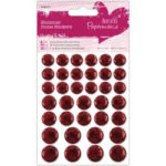 Docrafts Papermania SHIMMER DOME Bling Stickers 36pc - Image 8