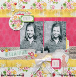 Echo Park PETTICOATS & PINSTRIPES Chipboard Stickers - Image 2