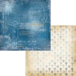 Moxxie FAITH Double Sided Scrapbook Sheet 12"X12" 1 pc - Image 3