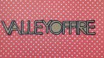 VALLEY OF FIRE Custom Die Cuts Travel Title 2"X10" 1pc - Image 2
