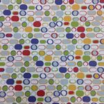SK RETRO DOTS & STRIPES 12x12 Scrapbook Papers 2pc