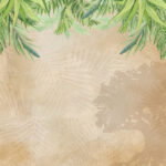 MAGICAL SAFARI Disney 12"X12" Scrapbook Paper - Image 3