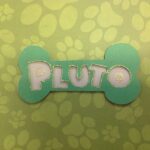 Disney 3D PLUTO BORDER Dog Bone Scrapbook Title Scrapbooksrus - Image 3