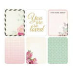 Kaisercraft Captured Moments SPARKLE! CARDS Journal Life 3"X4"