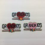 GRANDKIDS MAKE LIFE GRAND Scrapbook Die Cut Embellishment