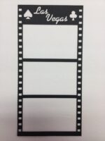 Las Vegas FILM STRIP JUMBO Laser Cut DieCut - Image 5