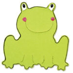 Sizzix Bigz FROG Die - Image 2