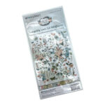 49 and Market Vintage Artistry TRANQUILITY LASER CUT WILDFLOWERS 83pc - Image 2