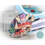 Craft Consortium FAIRY WISHES CHIPBOARD EPHEMERA - Image 6
