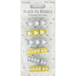 Dovecraft Back to Basics BABY STEPS MINI PEGS