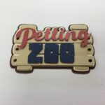PETTING ZOO  Scrapbook Die Cuts Embellishment - Image 2
