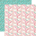 Echo Park Imagine That UNICORN PARTY 12"X12" Cardstock Paper