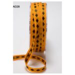 May Arts 3/8" Solid Diamond Ribbon 1 yard - Image 5