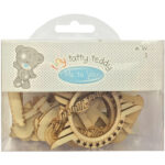 Tiny Tatty Teddy BOY Wooden Shapes 16pc