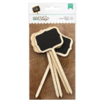 American Crafts DIY Shop Hello SIGNPOSTS 5pc