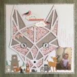 Kaisercraft Hide & Seek FOX DieCut 9”X11 - Image 2