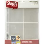 Simple Stories 3X4 SN@P Flipbook Pocket Page Refills 10pc