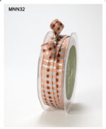 WOVEN CHECKERED RIBBON Check Trim 3/8" by 1 yard - Image 5