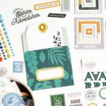 Pinkfresh Studio SIMPLY THE BEST CHIPBOARD FRAMES 27pc - Image 3