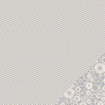 Pebbles CHEVRON Basics 12"X12" Scrapbook Paper