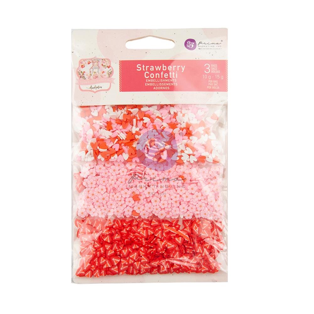 image_ca9c5c68-d00b-469d-a259-bee4a9c1a971.jpg Prima Strawberry Milkshake CONFETTI 3Bags 40g - Image 1