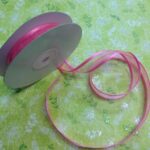 May Arts 5/8" Sheer Organza Satin Edge Ribbon 1yrds - Image 19