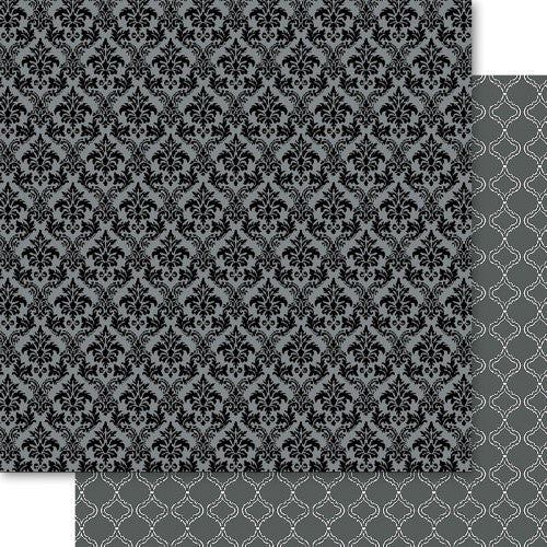 image_cb92b9f1-fd64-4394-b03b-6bb72ea1ae71.jpg Bella! Celebrate TOILE 12x12 Scrapbook Paper - Image 1